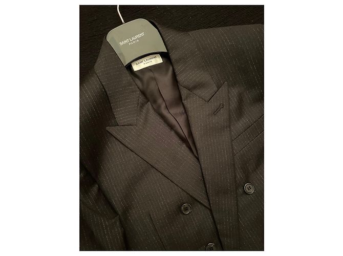 Yves Saint Laurent Nuova giacca YSL, M-size Nero - vista 4