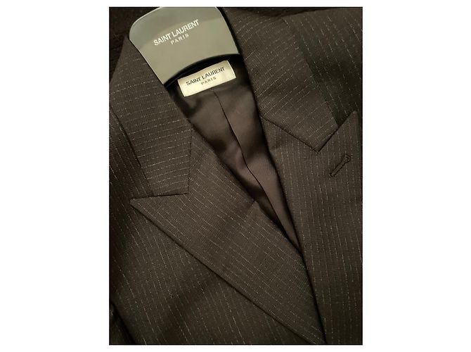 Yves Saint Laurent Nuova giacca YSL, M-size Nero - vista 5