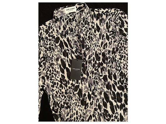 Yves Saint Laurent Nuova giacca YSL, M-size Nero - vista 8