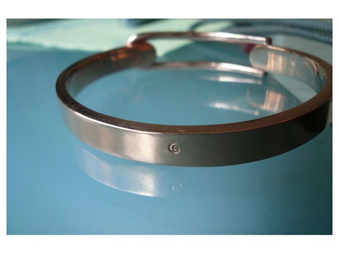Pulseira de fivela de metal rosa GOOSSENS em muito bom estado / TM - vista 4