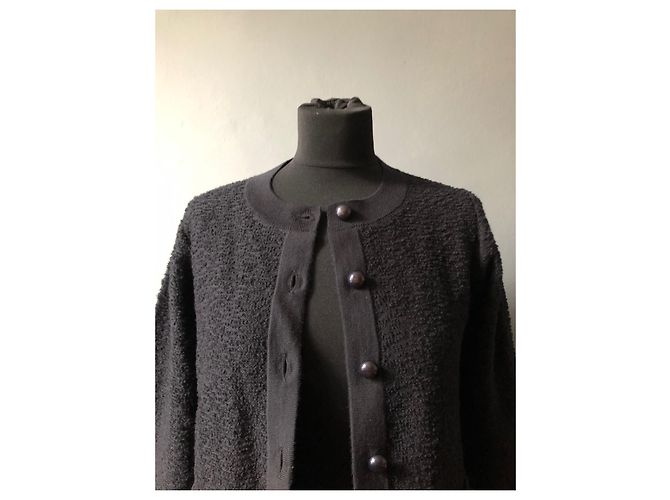 Cárdigan uniforme de Chanel Negro - vista 2