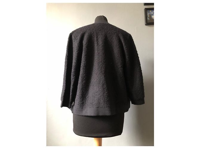 Cárdigan uniforme de Chanel Negro - vista 3