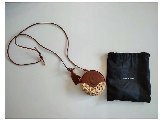 Yves Saint Laurent Borsa a tracolla YSL - vista 2