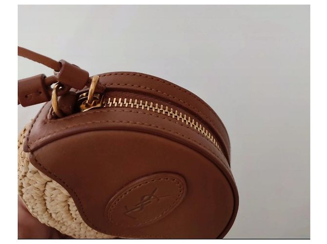 Yves Saint Laurent Borsa a tracolla YSL - vista 3