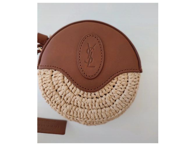 Yves Saint Laurent Borsa a tracolla YSL - vista 4