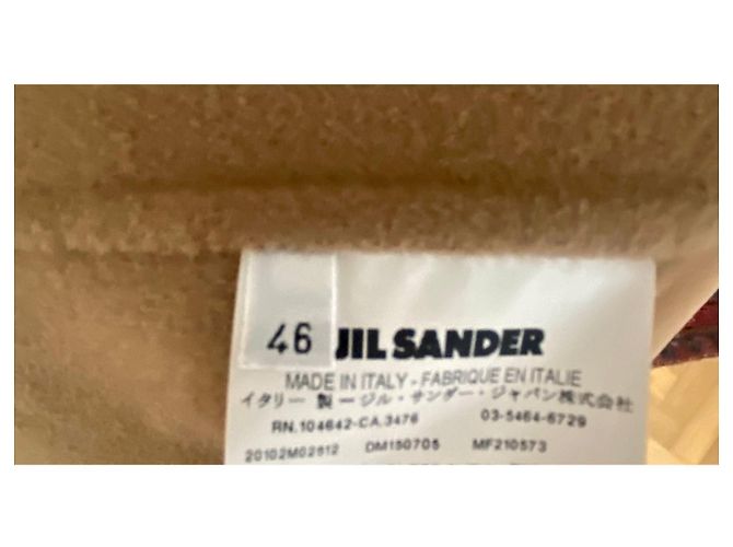 Jil Sander Ungefütterte Wolljacke - Ansicht 8