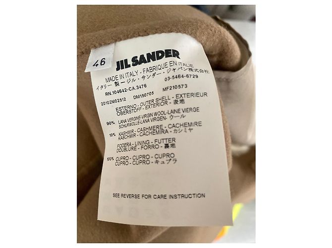 Jil Sander Ungefütterte Wolljacke - Ansicht 9