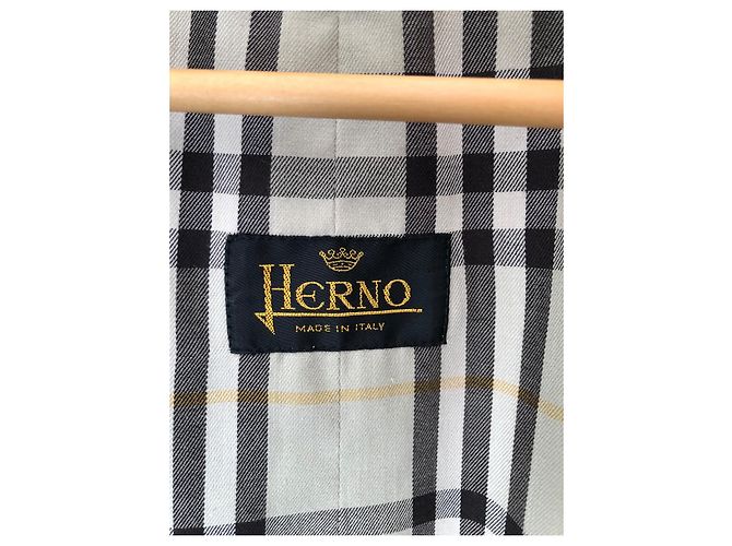 Herno Gabardina estilo inglés - vista 5