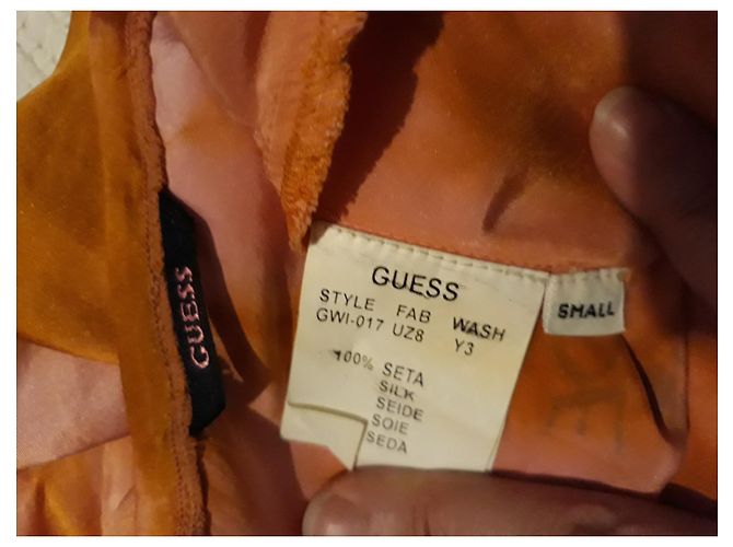 Guess tunica in seta - vista 3