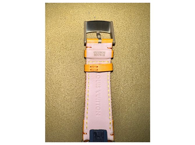 RELÓGIO LOUIS VUITTON WORLD TOUR GRAPHITE EDIÇÃO LIMITADA COM CORREIA EXTRA Preto - vista 11