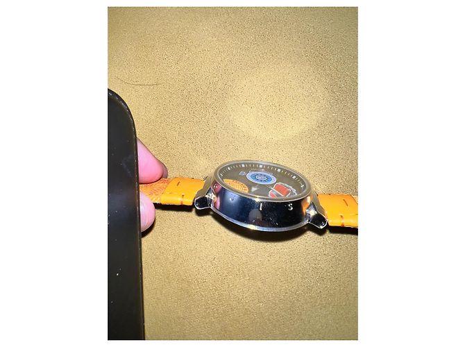 RELÓGIO LOUIS VUITTON WORLD TOUR GRAPHITE EDIÇÃO LIMITADA COM CORREIA EXTRA Preto - vista 6
