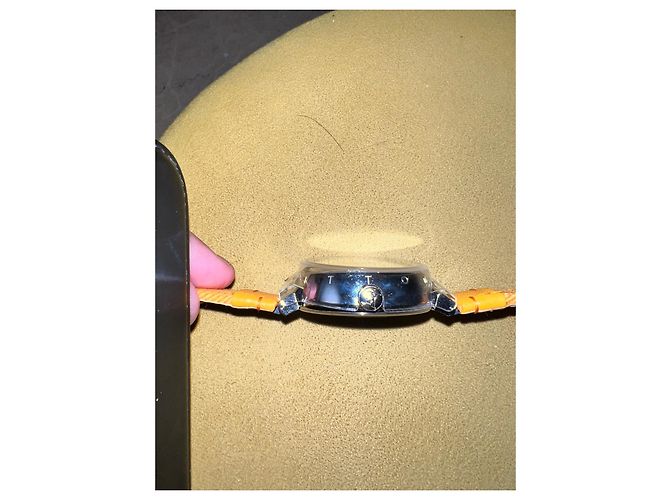 RELÓGIO LOUIS VUITTON WORLD TOUR GRAPHITE EDIÇÃO LIMITADA COM CORREIA EXTRA Preto - vista 7