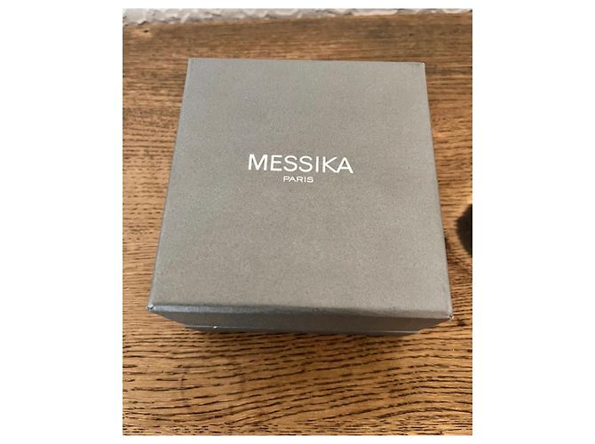Move Romane Bracciale Messika da donna in oro bianco con diamanti Nuovo Silver hardware - vista 3