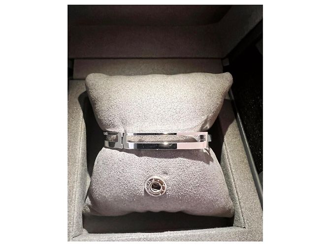 Move Romane Bracciale Messika da donna in oro bianco con diamanti Nuovo Silver hardware - vista 9
