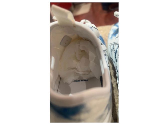Esaurito Sneakers louis vuitton fastlane denim monogram nuova taglia 40,5 / 41 Neuve Bianco - vista 9