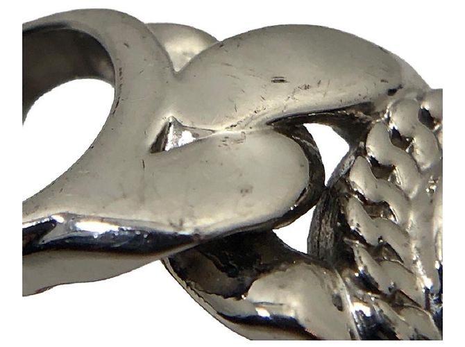 Christian Dior Etoile CD Chain Link Ring Star & Rose Ring Uomo - vista 4