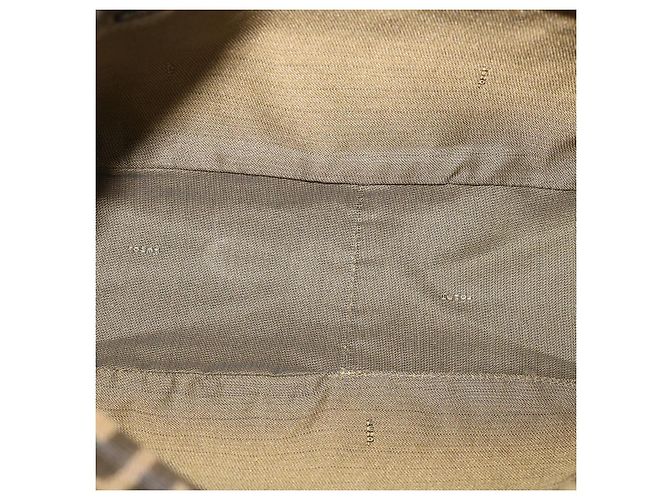 FENDI Zucca Borsa a tracolla in tela Marrone Nero Auth yk5431B - vista 10