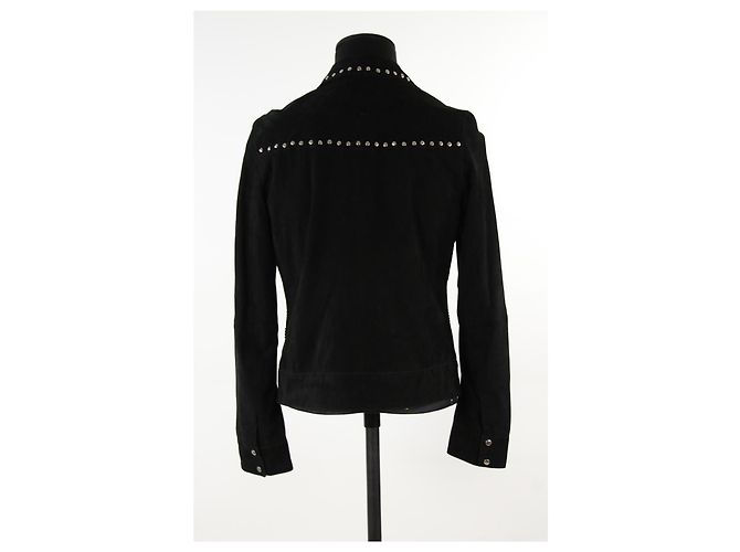 Jaqueta Nina Kaufmann 36 Preto - vista 3