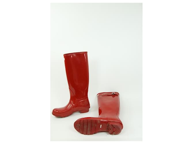 Hunter Stivali da cacciatore 41 Rosso - vista 5