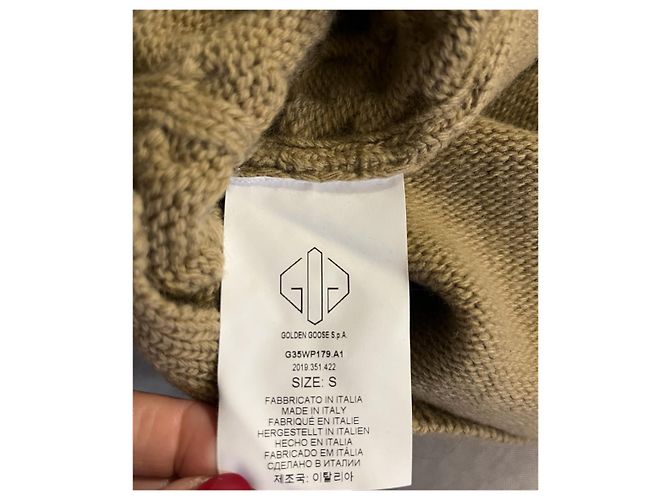 Golden Goose Deluxe Brand suéter de ganso dorado - vista 4