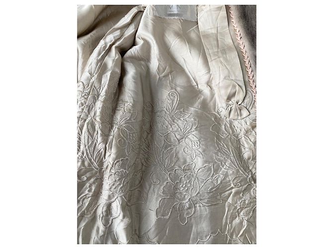 Autre Marque Abrigo de visón SAGA gris - vista 9