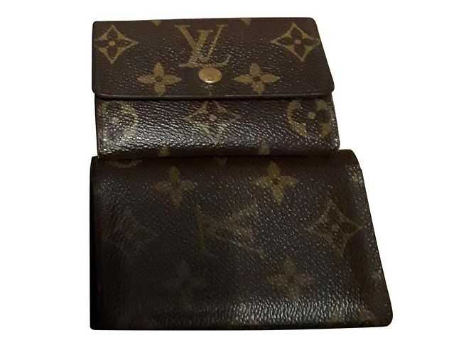 Louis Vuitton Purses, wallets, cases Dark brown - view 2