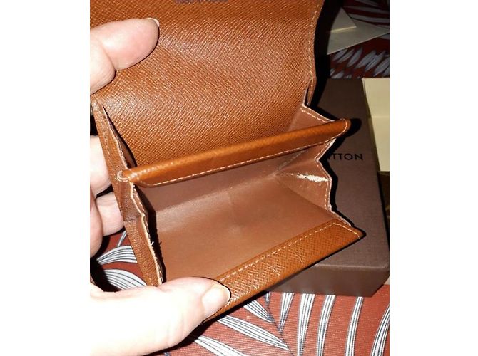 Louis Vuitton Purses, wallets, cases Dark brown - view 5