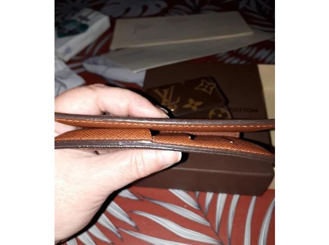 Louis Vuitton Purses, wallets, cases Dark brown - view 7
