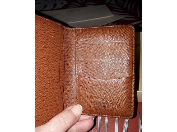 Louis Vuitton Purses, wallets, cases Dark brown - view 8