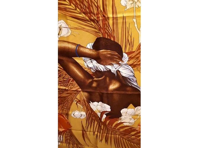 Hermès Seidenschal Mehrfarbig 85x85 cm Mehrfarben - Ansicht 2