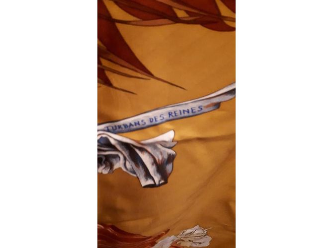 Hermès Seidenschal Mehrfarbig 85x85 cm Mehrfarben - Ansicht 3
