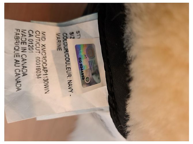 Canada Goose cappello da aviatore - vista 9