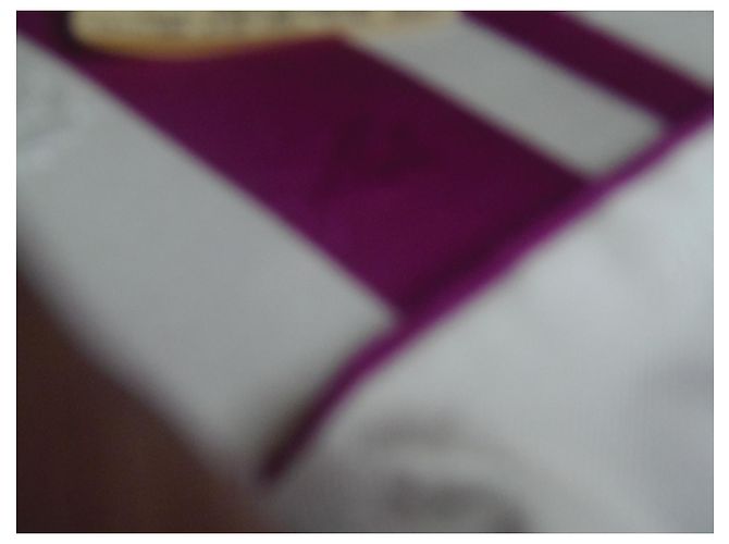 Foulard Hermès Brides de Gala Tattoo seta viola bianco Porpora - vista 7