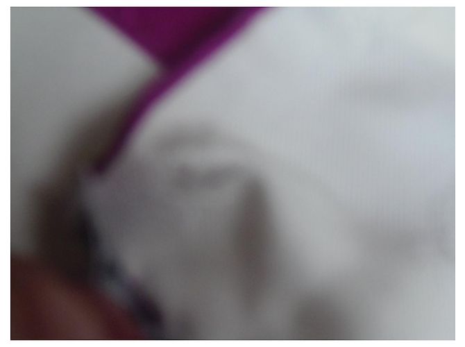 Foulard Hermès Brides de Gala Tattoo seta viola bianco Porpora - vista 8