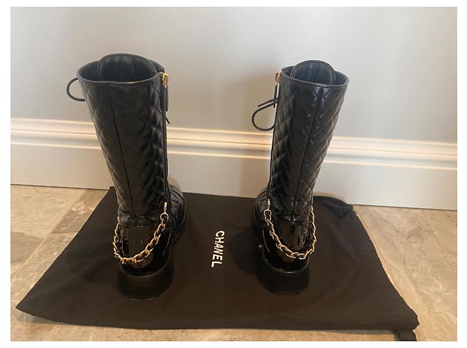 Chanel Boots Black - view 5