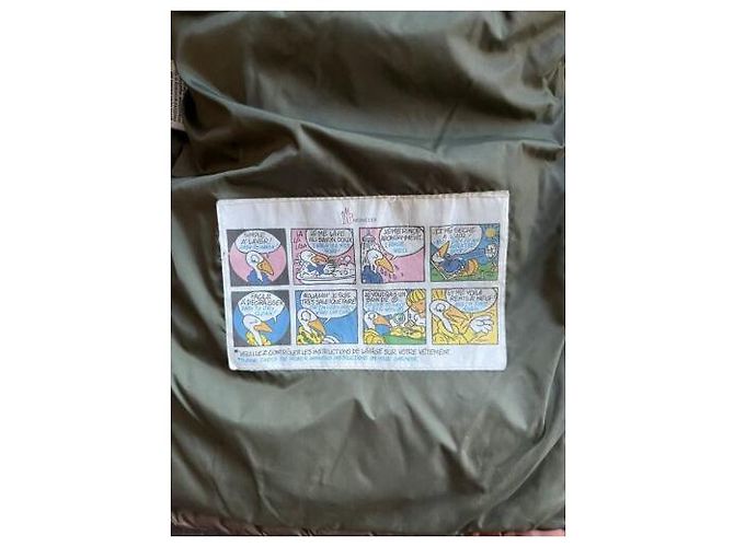 Moncler Maya Camo Edition Jacke Dunkelbraun - Ansicht 10