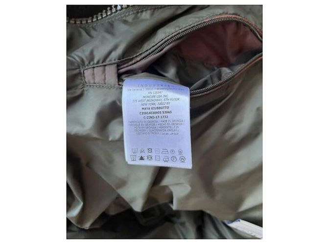 Moncler Maya Camo Edition Jacke Dunkelbraun - Ansicht 11