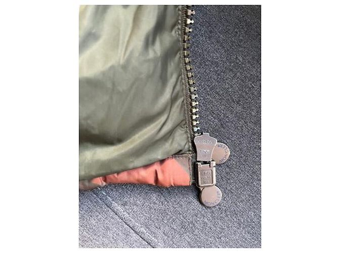 Moncler Maya Camo Edition Jacke Dunkelbraun - Ansicht 16