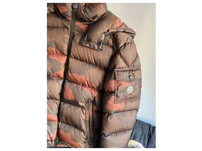 Moncler Maya Camo Edition Jacke Dunkelbraun - Ansicht 4