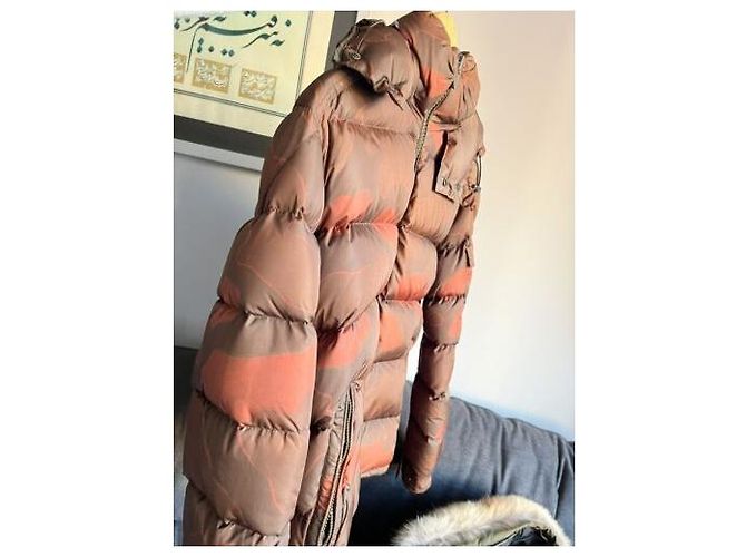 Moncler Maya Camo Edition Jacke Dunkelbraun - Ansicht 5