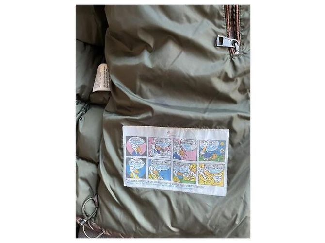 Moncler Maya Camo Edition Jacke Dunkelbraun - Ansicht 9