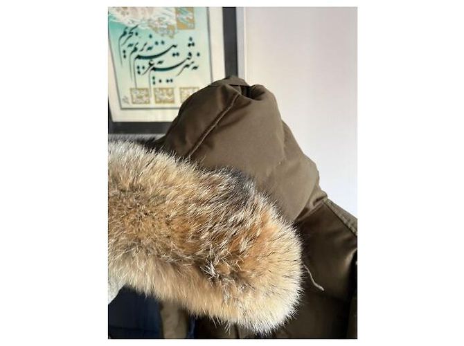 Canada Goose Carson Parka Militärgrün Khaki - Ansicht 10