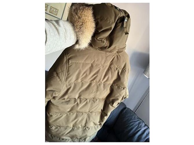Canada Goose Carson Parka Militärgrün Khaki - Ansicht 11