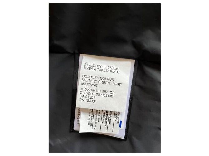 Canada Goose Carson Parka Militärgrün Khaki - Ansicht 12