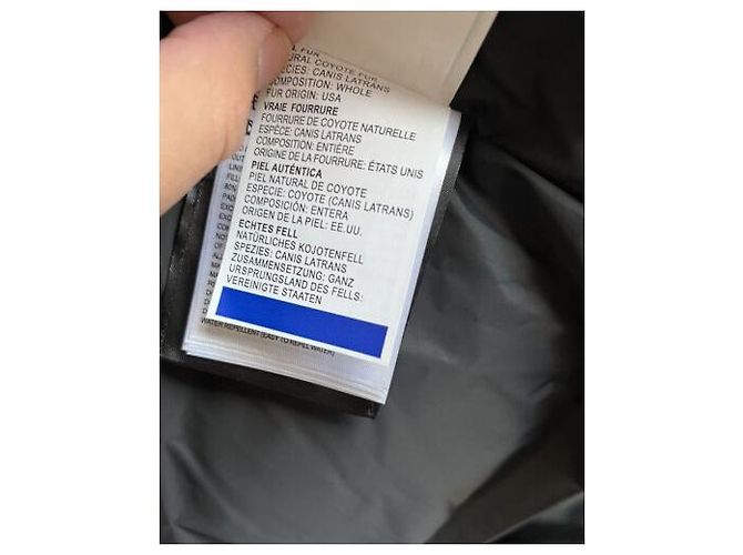 Canada Goose Carson Parka Militärgrün Khaki - Ansicht 14