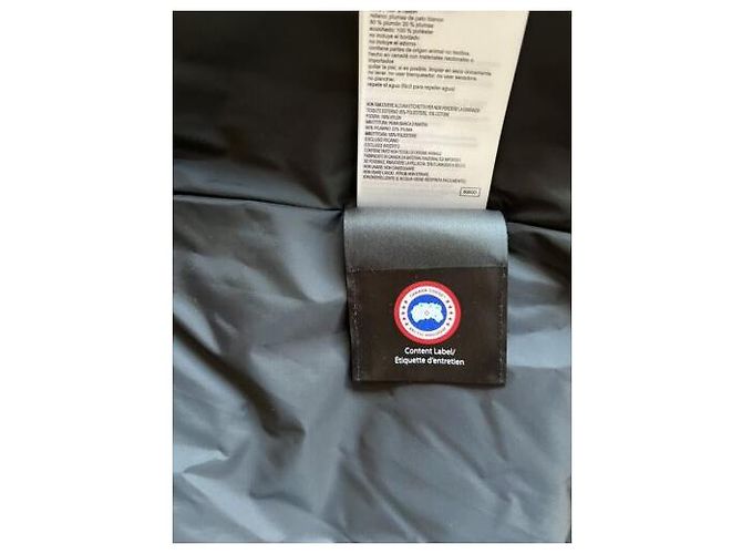Canada Goose Carson Parka Militärgrün Khaki - Ansicht 2