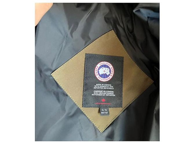 Canada Goose Carson Parka Militärgrün Khaki - Ansicht 3