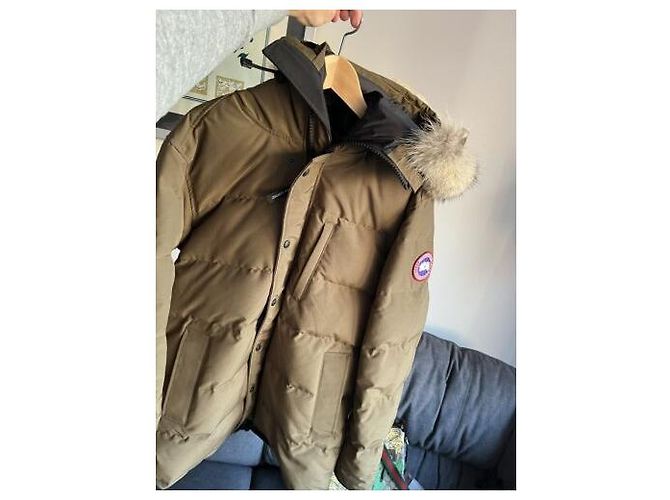 Canada Goose Carson Parka Militärgrün Khaki - Ansicht 4