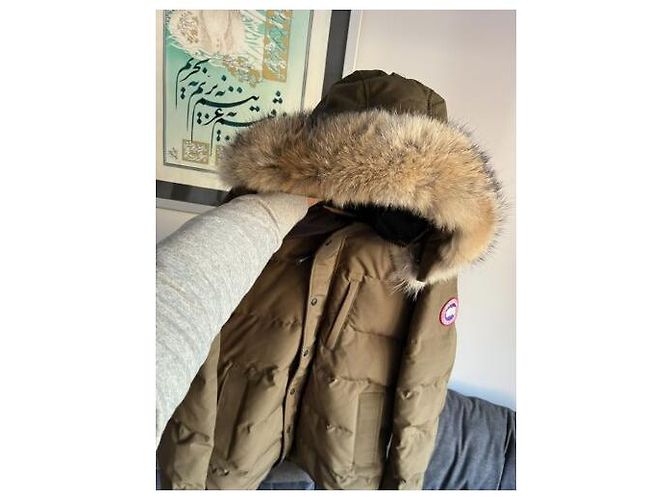 Canada Goose Carson Parka Militärgrün Khaki - Ansicht 5