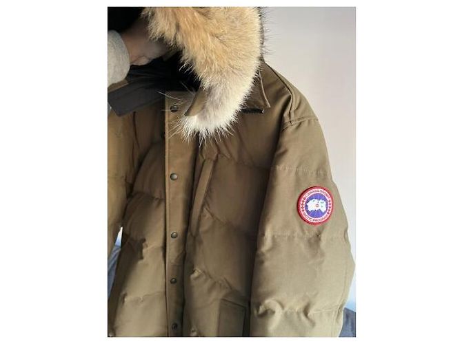 Canada Goose Carson Parka Militärgrün Khaki - Ansicht 6